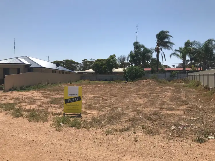 Main view of Homely land listing, 58 (lot 35) Thomas Street, Kadina SA 5554