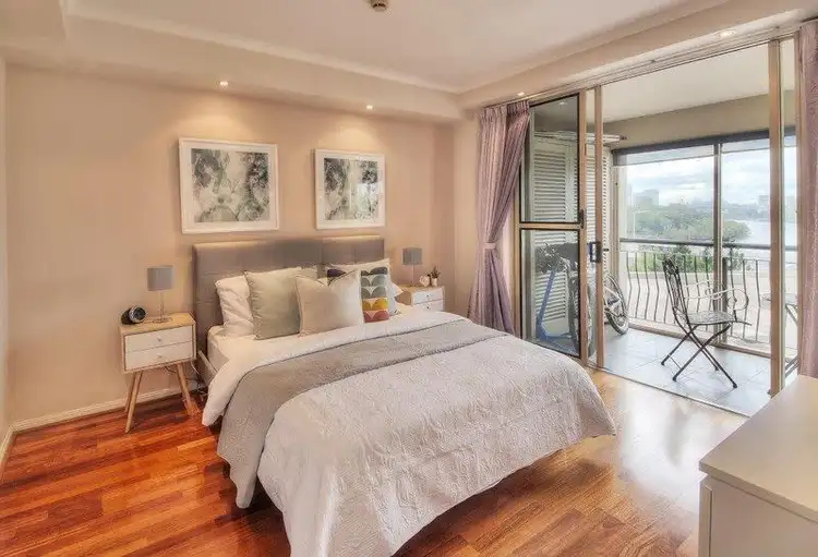 Sixth view of Homely apartment listing, 25/50 Lower River Terrace, South Brisbane QLD 4101