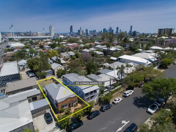 Second view of Homely house listing, 25 Longlands Street, East Brisbane QLD 4169