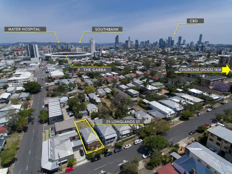 Fourth view of Homely house listing, 25 Longlands Street, East Brisbane QLD 4169