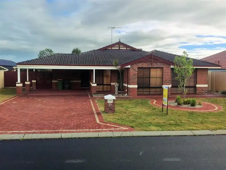 21 Bradford Loop, Eaton WA 6232