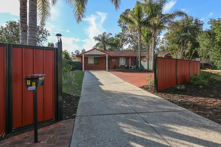 Main view of Homely house listing, 7A Woodbridge Close, Swan View WA 6056