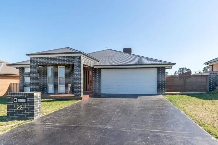 Main view of Homely house listing, 22 Molloy Drive, Orange NSW 2800