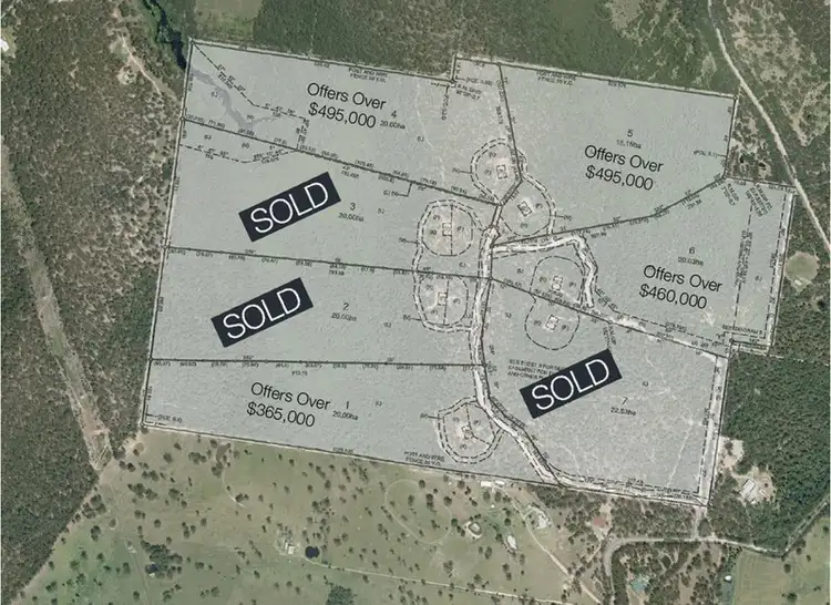 Fifth view of Homely land listing, Lot 6/120 Dooralong Ridge Drive, Dooralong NSW 2259
