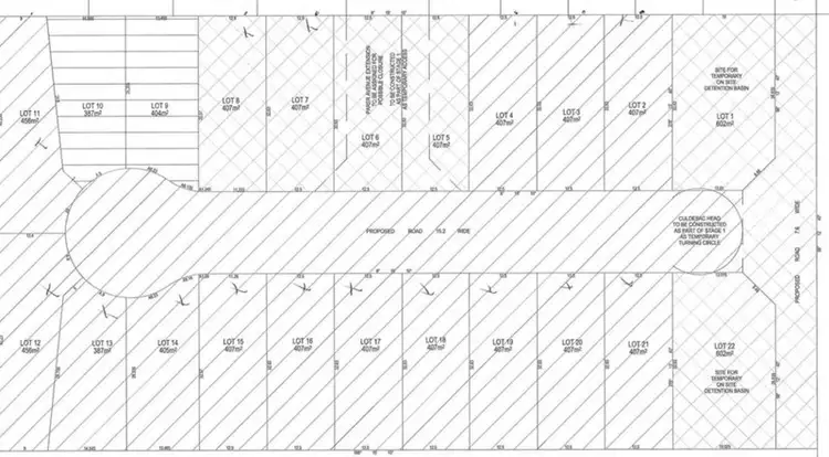 Second view of Homely land listing, 55 Fifteenth Avenue, Middleton Grange NSW 2171