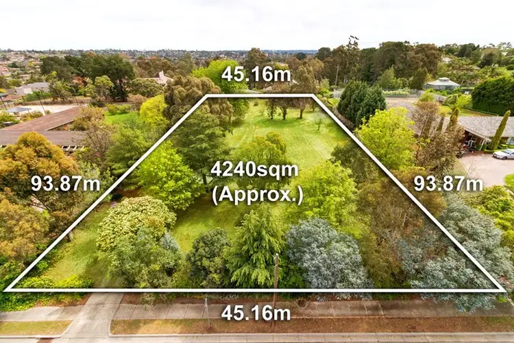 Second view of Homely land listing, 309 Church Road, Templestowe VIC 3106