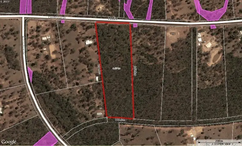 Main view of Homely rural property listing, 105 Cambridge Drive, Mount Hallen QLD 4312