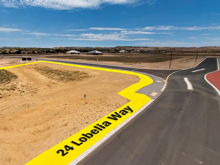 Second view of Homely land listing, 24 Lobelia Way, Moresby WA 6530