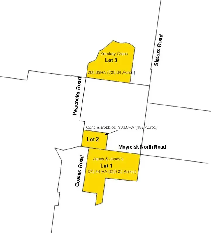 Second view of Homely rural property listing, Coates Road, Natte Yallock VIC 3465