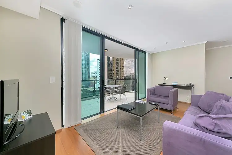 Second view of Homely apartment listing, 905/120 Mary Street, Brisbane QLD 4000