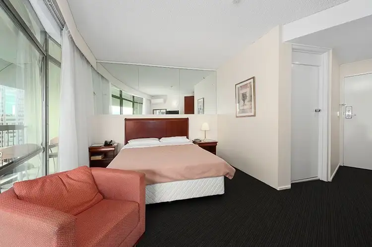 Second view of Homely apartment listing, 88/239 Wickham Terrace, Spring Hill QLD 4000