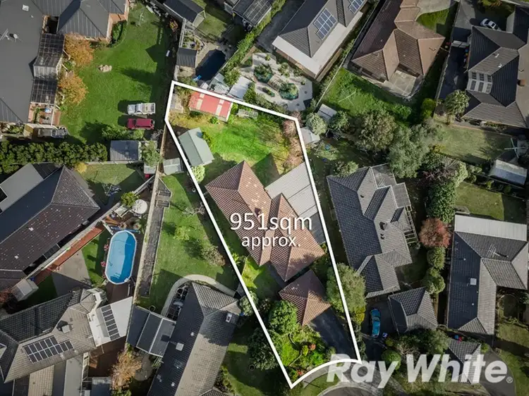 Second view of Homely house listing, 7 Morton Place, Rowville VIC 3178