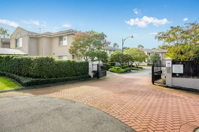 Main view of Homely townhouse listing, 18/11 Harrington Avenue, Castle Hill NSW 2154