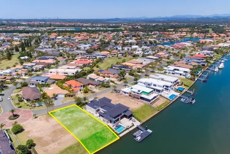 Second view of Homely land listing, 2515 Cressbrook Drive, Hope Island QLD 4212