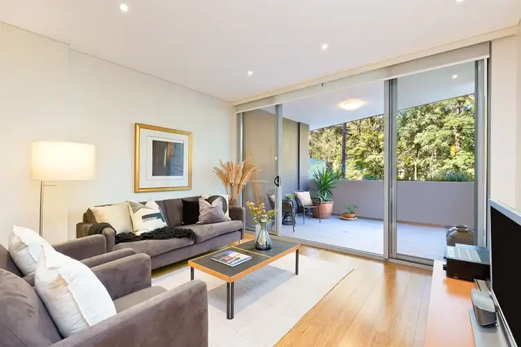 Second view of Homely apartment listing, 105/76-82 Gordon Crescent, Lane Cove NSW 2066