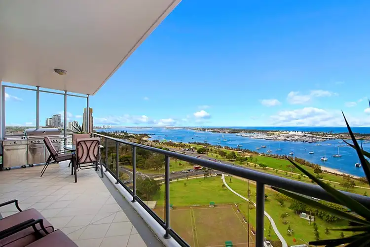 Main view of Homely apartment listing, 1 Como Crescent, Southport QLD 4215