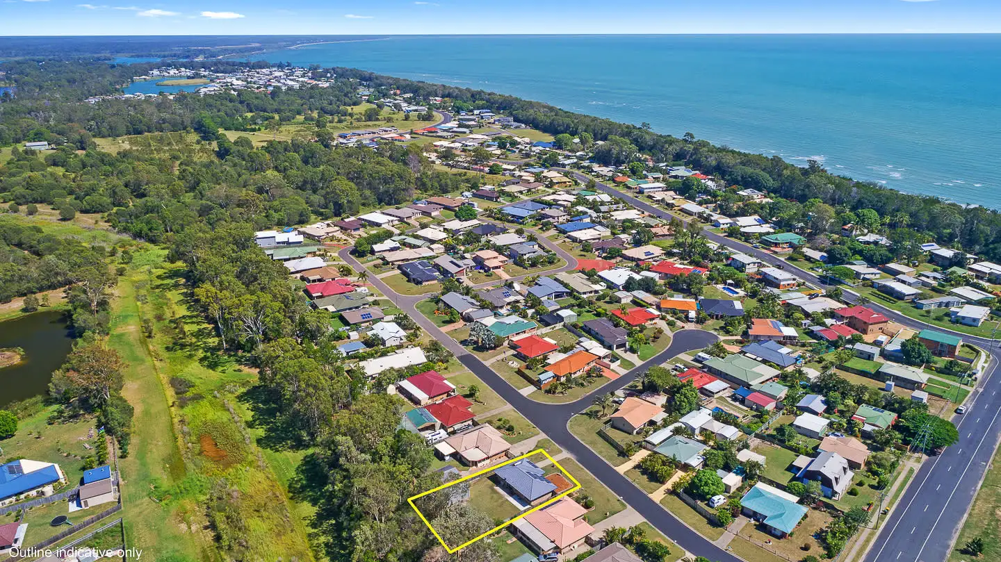 Main view of Homely house listing, 8 Tree View Road, Toogoom QLD 4655
