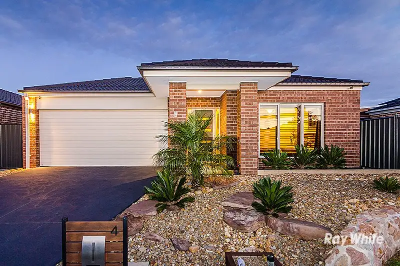 Main view of Homely house listing, 4 Gladiolus Circuit, Cranbourne North VIC 3977