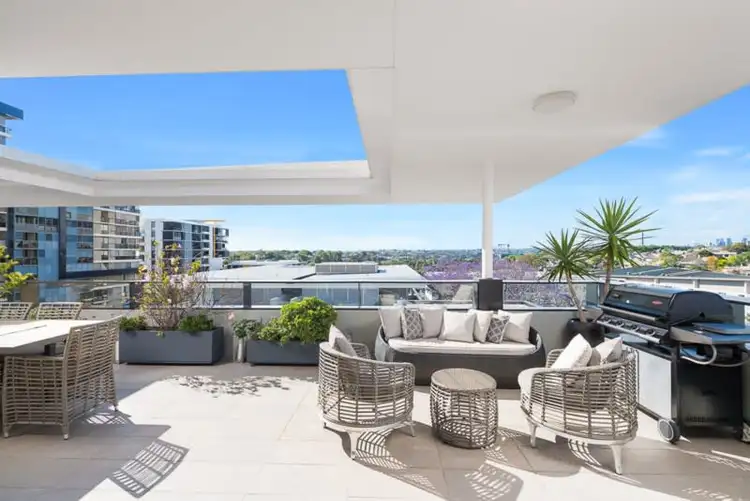 Seventh view of Homely apartment listing, 1602/2 Sterling Circuit Upper, Camperdown NSW 2050