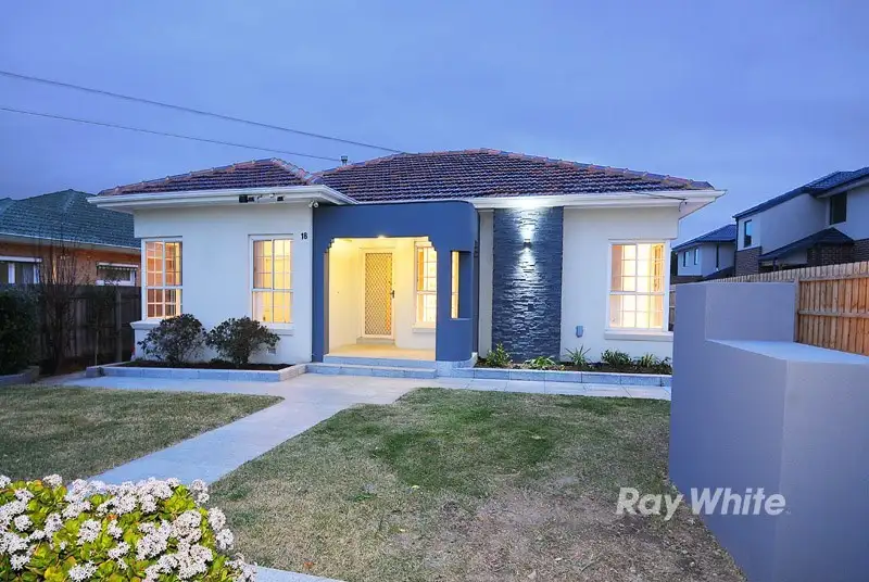 Main view of Homely house listing, 1/18 Grandview Avenue, Dandenong VIC 3175