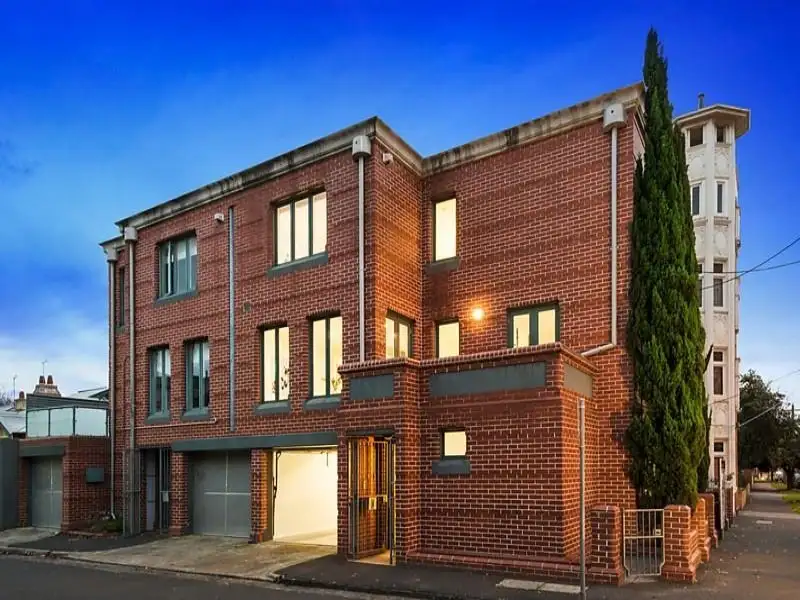 Main view of Homely townhouse listing, 1a West Beach Road, St Kilda West VIC 3182