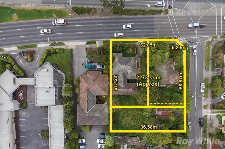 Main view of Homely house listing, 321 and 323 Maroondah Highway, 2A Oliver Street, Ringwood VIC 3134