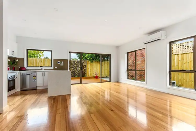 Second view of Homely townhouse listing, 2/44 Harrison Street, Box Hill North VIC 3129