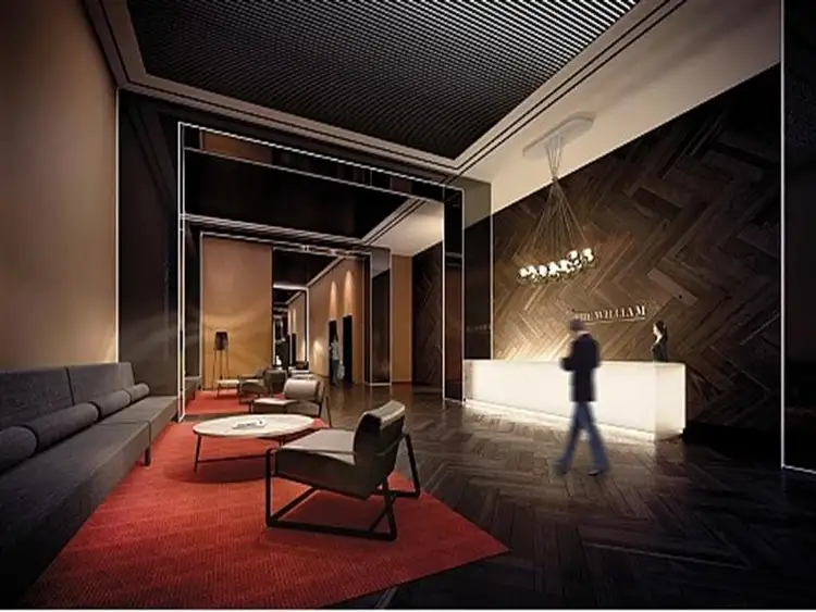 Second view of Homely apartment listing, 1124/199 Williams Street, Melbourne VIC 3000