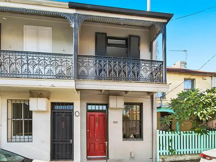 Main view of Homely house listing, 201 Underwood Street, Paddington NSW 2021