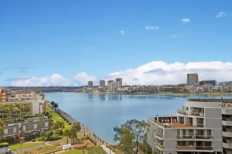 Third view of Homely apartment listing, 728/25 Bennelong Parkway, Wentworth Point NSW 2127