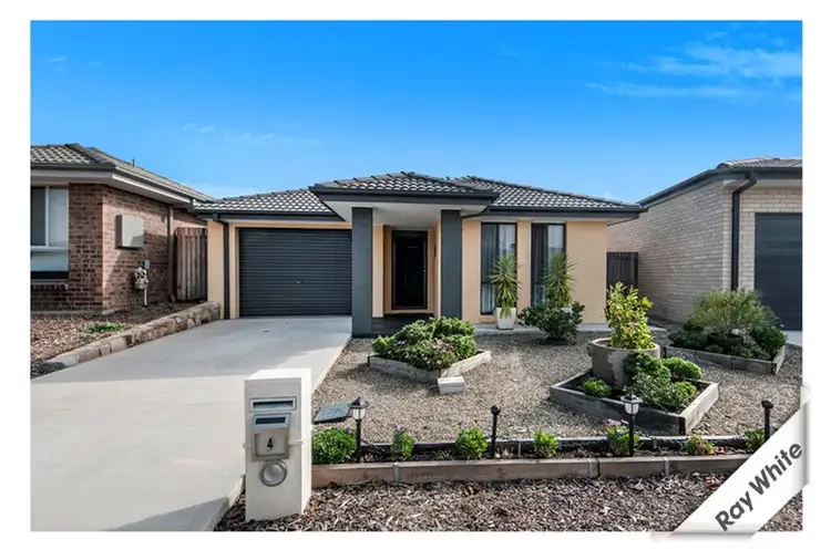 Second view of Homely house listing, 4 Herring Place, Macgregor ACT 2615