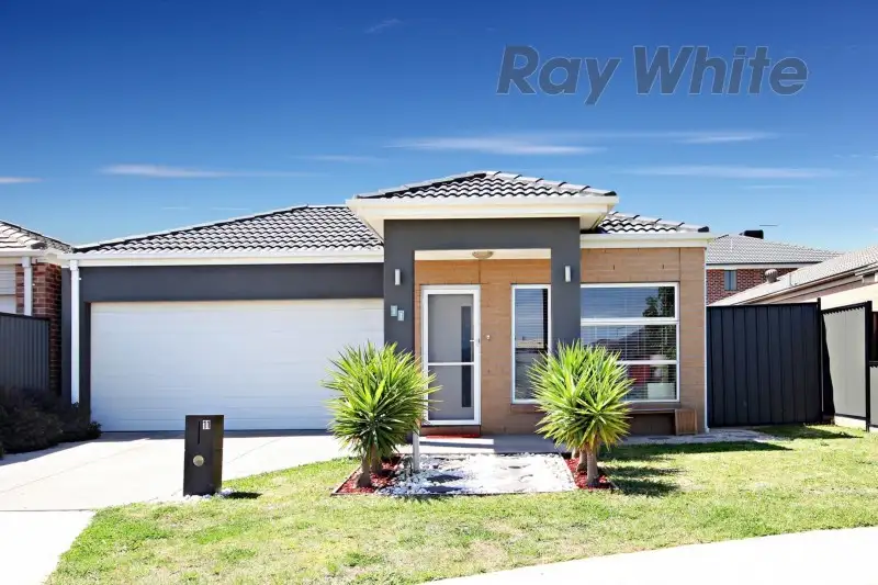 Main view of Homely house listing, 11 Michael Place, Point Cook VIC 3030