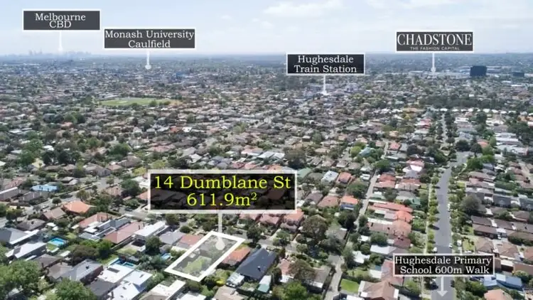 Fifth view of Homely house listing, 14 Dumblane Street, Hughesdale VIC 3166