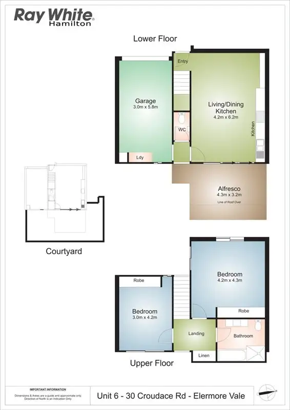 Seventh view of Homely townhouse listing, 6/30 Croudace Road, Elermore Vale NSW 2287