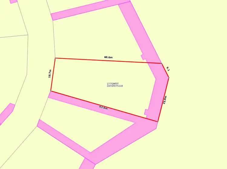 Second view of Homely land listing, 17 (Lot 107) Tomtit Avenue, Parkhurst QLD 4702