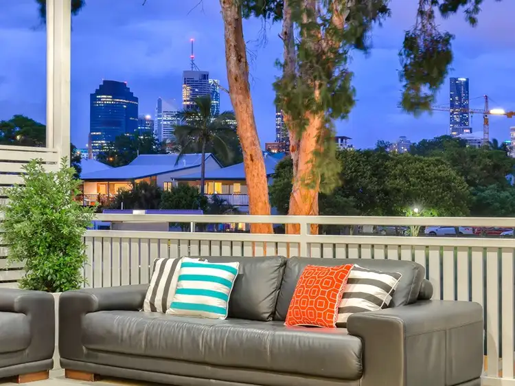 Second view of Homely house listing, 110 Baines Street, Kangaroo Point QLD 4169