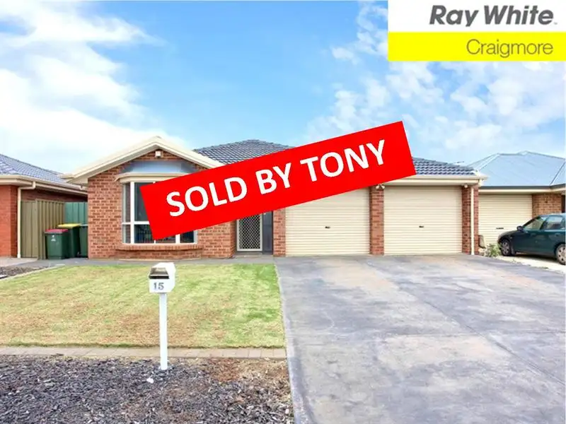 Main view of Homely house listing, 15 Mayfair Drive, Andrews Farm SA 5114