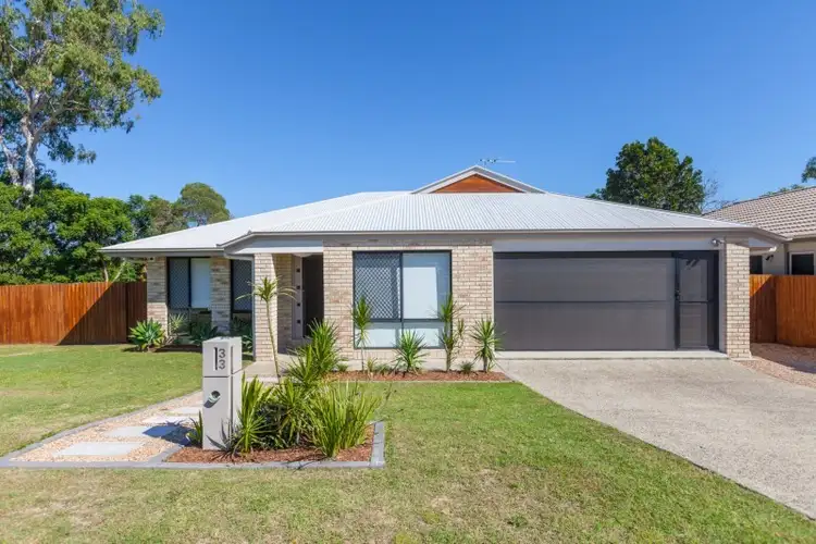 Main view of Homely house listing, 33 Tropical Drive, Forest Lake QLD 4078