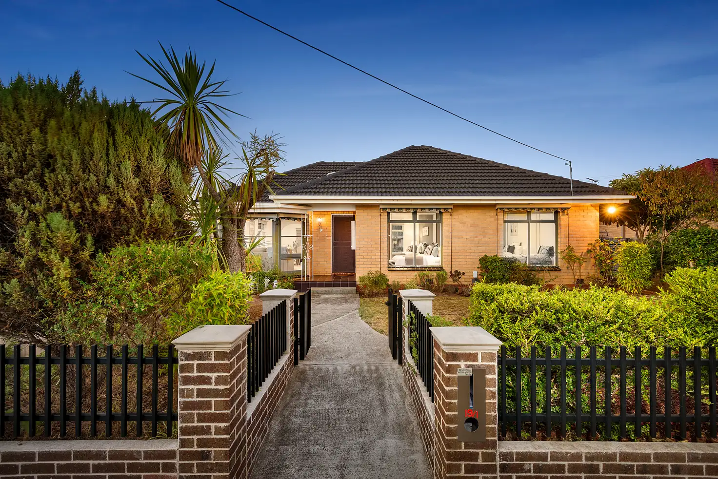 Main view of Homely unit listing, 1/19 Studley Street, Mulgrave VIC 3170