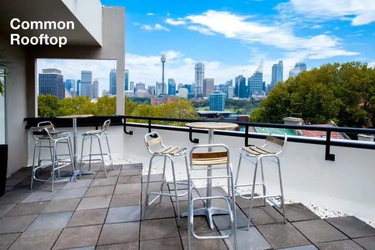 Second view of Homely studio listing, 237/15 Springfield Avenue, Potts Point NSW 2011