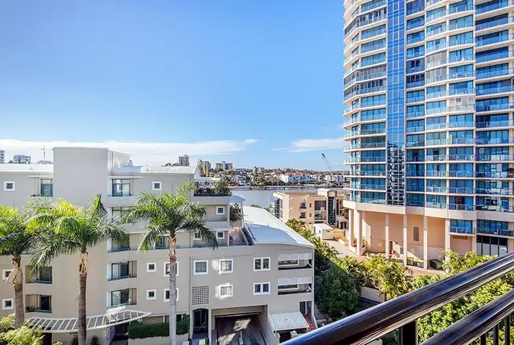 Second view of Homely apartment listing, 116/15 Goodwin Street, Kangaroo Point QLD 4169