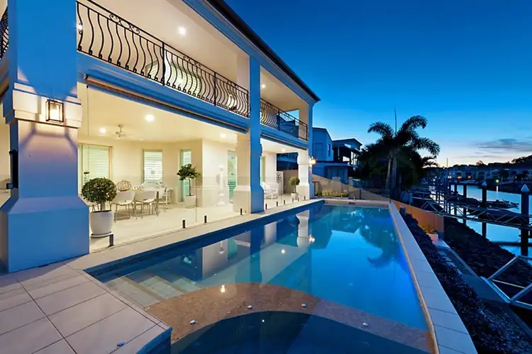 Second view of Homely house listing, 8063 Riverside Drive, Sanctuary Cove QLD 4212