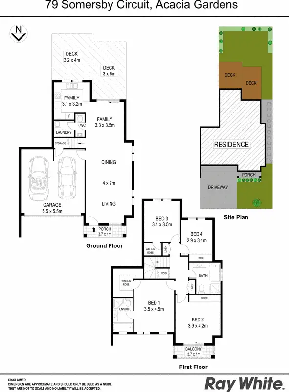 Seventh view of Homely house listing, 79 Somersby Circuit, Acacia Gardens NSW 2763