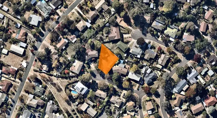 Main view of Homely land listing, 8 Morrell Place, Rivett ACT 2611