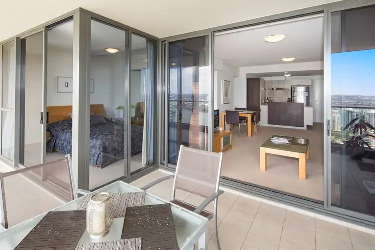 Fourth view of Homely apartment listing, 443/420 Queen Street, Brisbane QLD 4000