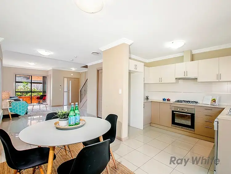 Second view of Homely townhouse listing, 5/6-8 Winter Street, Telopea NSW 2117