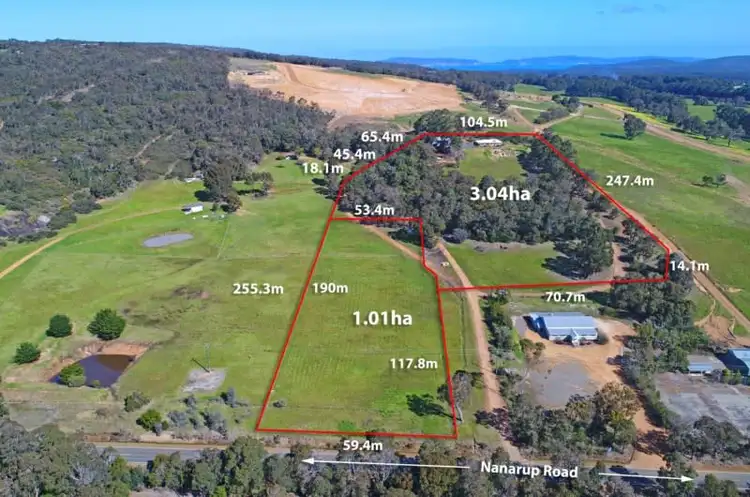 Third view of Homely land listing, 522B Nanarup Road, Kalgan WA 6330