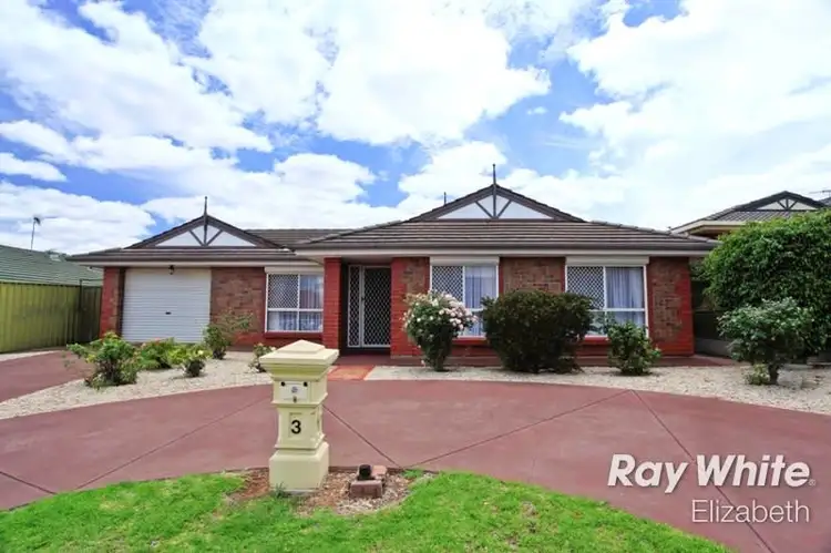 3 Gapper Court, Craigmore SA 5114