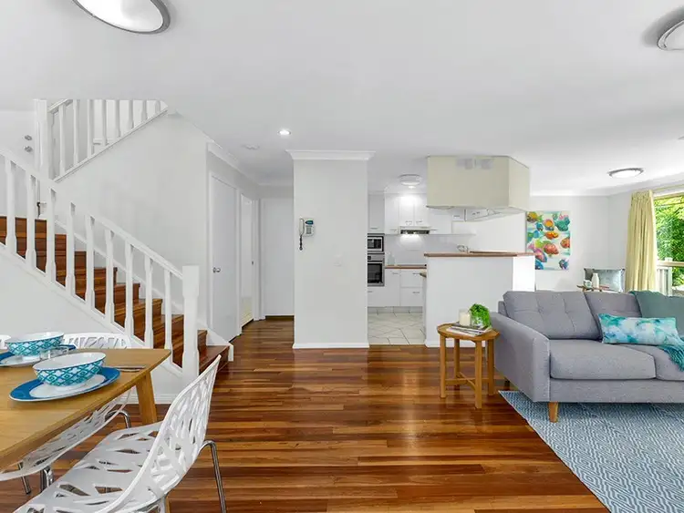 Second view of Homely townhouse listing, 9/360 Simpsons Road, Bardon QLD 4065
