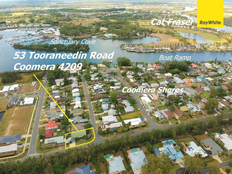 Third view of Homely house listing, 53 Tooraneedin Road, Coomera QLD 4209